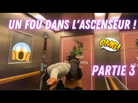 UN PSYCHOPATHE DANS L’ASCENSEUR- 3e PARTIE  ! ???????? ( ELEVATOR PRANK)