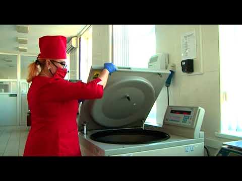 Курская станция переливания крови продолжает заготовку антиковидной плазмы