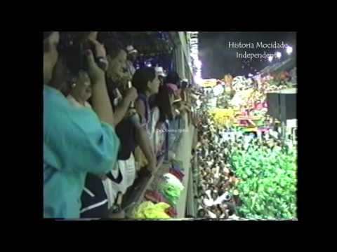 Momentos da Nossa História 1992 (Handycam)- Bateria da Mocidade Independente.