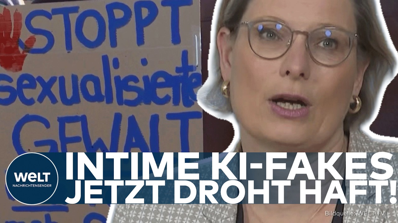 DIGITALE GEWALT: Neuer Gesetzentwurf! Justizministerin will sexualisierte Deepfakes strafbar machen