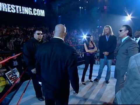 Sting TAKES OVER The Main Event Mafia - TNA Classic Moments