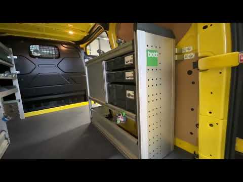 Ford Transit Custom Ausbau mit bott vario3 - 12.1.23