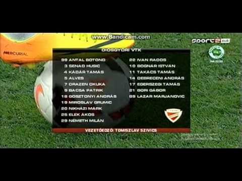 PMFC - DVTK - Teljes meccs 1. rész