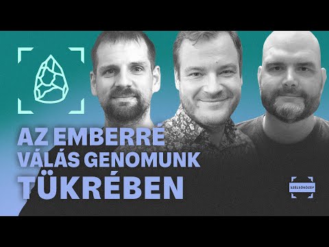 Az emberré válás genomunk tükrében | Metszéspont