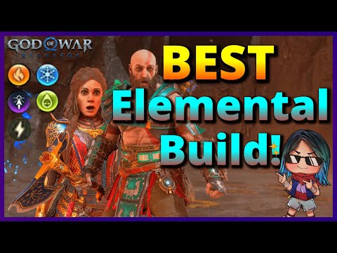 God of War Ragnarok: ULTIMATE Elemental Build! (5 Elements - Frost, Burn, Hex, Poison, + Shock)