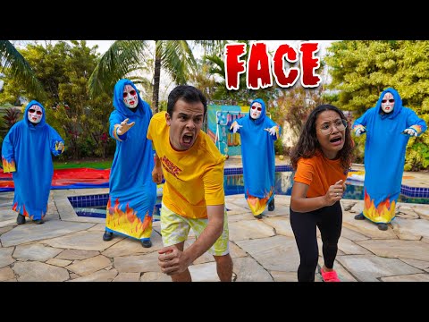 O FACE APARECEU DE DIA PELA PRIMEIRA VEZ! - MUITO MEDO!