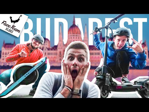 Melyik a leggyorsabb közlekedési eszköz? Verseny Budapesten át!