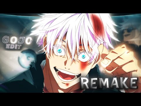 Jujutsu Kaisen S2 "GOJO" - Badass [Edit/AMV] (Remake@GOJO ) Alight Motion📱 Quick!.Tysm For 3k Sub🤍