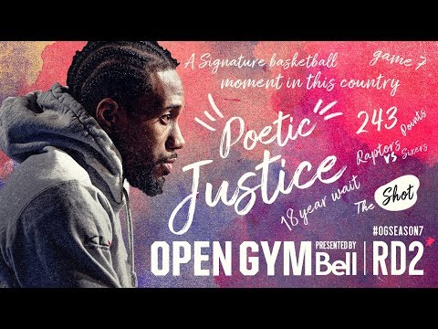 Open Gym: Presented by Bell | Round 2 | Poetic Justice