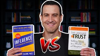 Influence by Robert Cialdini vs. The Language Of Trust by Michael Maslansky