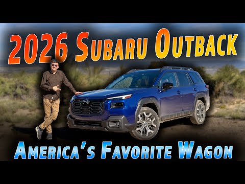 Thumbnail for 2026 Subaru Outback Review | The Best Selling Subie Gets Even Better by Subaru Outback