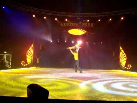 Carole Azario & Alexey Usanov - Solo "Cotton Eye Joe" Number