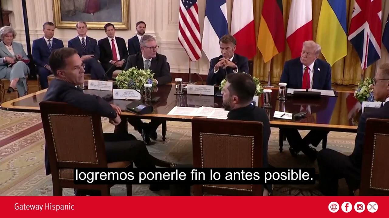 Mark Rutte Thanks Trump for His Leadership