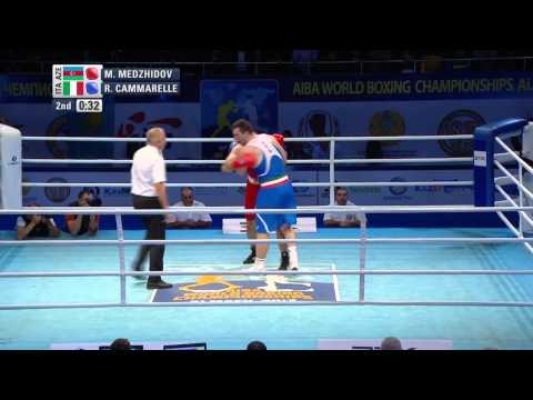 Men's Super Heavy (+91kg) - Semi Final - Magomedrasul MEDZHIDOV (AZE) vs Roberto CAMMARELLE (ITA)