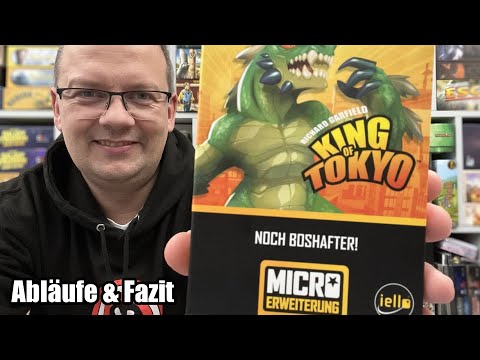 King of Tokyo (iello / Hutter) - Die lohnenswerte Erweiterung aus der Dark Edition