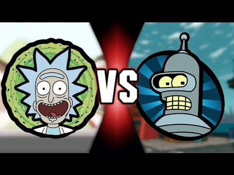 Rick Vs Bender (Rick And Morty Vs Futurama) | DEATH BATTLE! Fan Trailer ¡REMAKE!