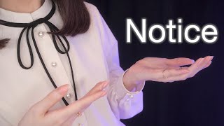 【 Notice 🎧 】/ Whispering