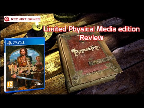 Physical Disc Review - The Bard's Tale: Remastered and Resnarkled