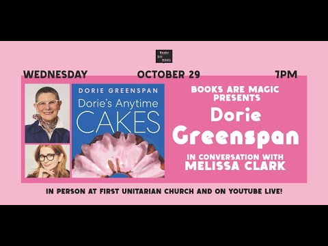 Dorie Greenspan: Dorie's Anytime Cakes w/ Melissa Clark