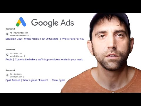 Using Fake Google Ads To Get Companies To Respond