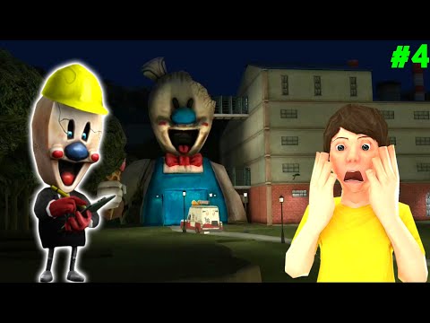 Ice Cream Uncle Kidnapped Me And Take Me Into His Factory