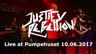 Justify Rebellion - Beast (Live @Pumpehuset 2017)