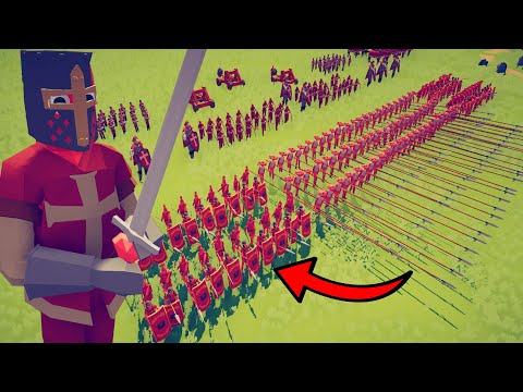 TABS Professional Military Strategy Defense!? - Totally Accurate Battle Simulator (Legacy Update)