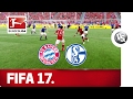 FC Bayern vs. FC Schalke 04 - FIFA 17 Prediction with EA Sports