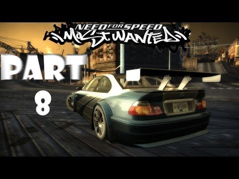 Need For Speed Most Wanted 2005 | Let's Play | Part 8 | Toyota Supra