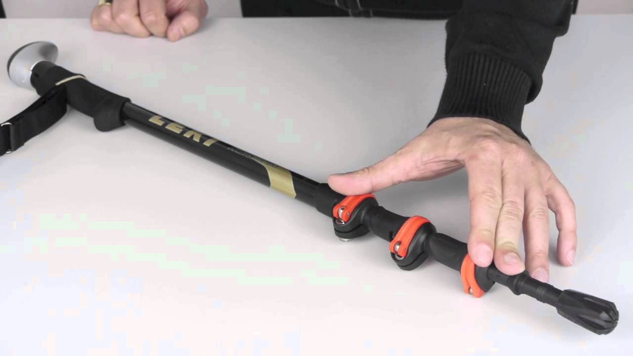YouTube video - LEKI Trekingová hůlka, monopod s adaptérem pro fotoaparát