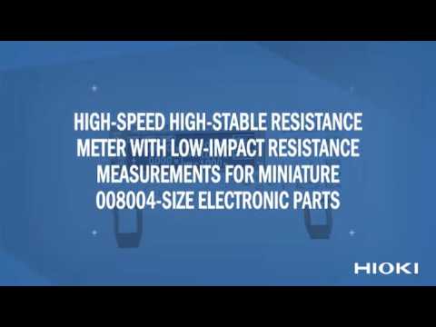 Hioki rm3542a resistance meter