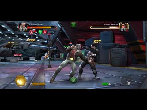 Old man Logan all special attacks mcoc