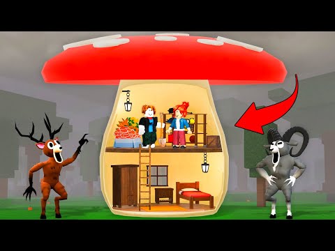 New Mushroom Base in 99 Nights in the Forest