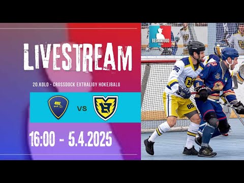Livestream | HC Kert Park Praha vs. HBC Hostivař | 20.kolo | 5/4/2025 - 16:00