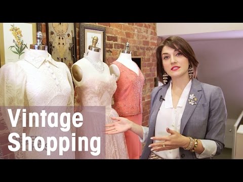 5 Tips For Buying Vintage Clothes | CBC Life