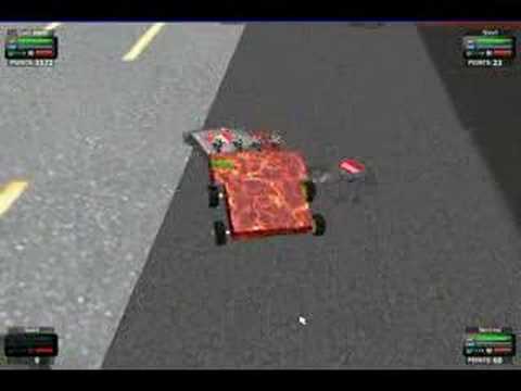 robot arena 2 music video/boss battle