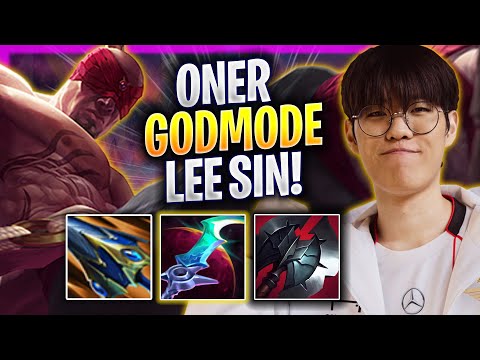 ONER LITERALLY GOD MODE WITH LEE SIN! - T1 Oner Plays Lee Sin JUNGLE vs Bel'veth! | Season 2024