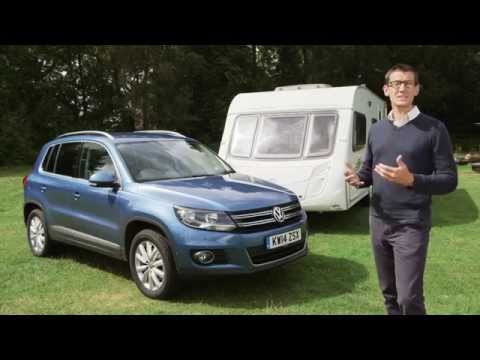 Practical Caravan reviews the VW Tiguan