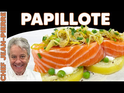 Cooking in Parchment Paper (Papillote) | Chef Jean-Pierre