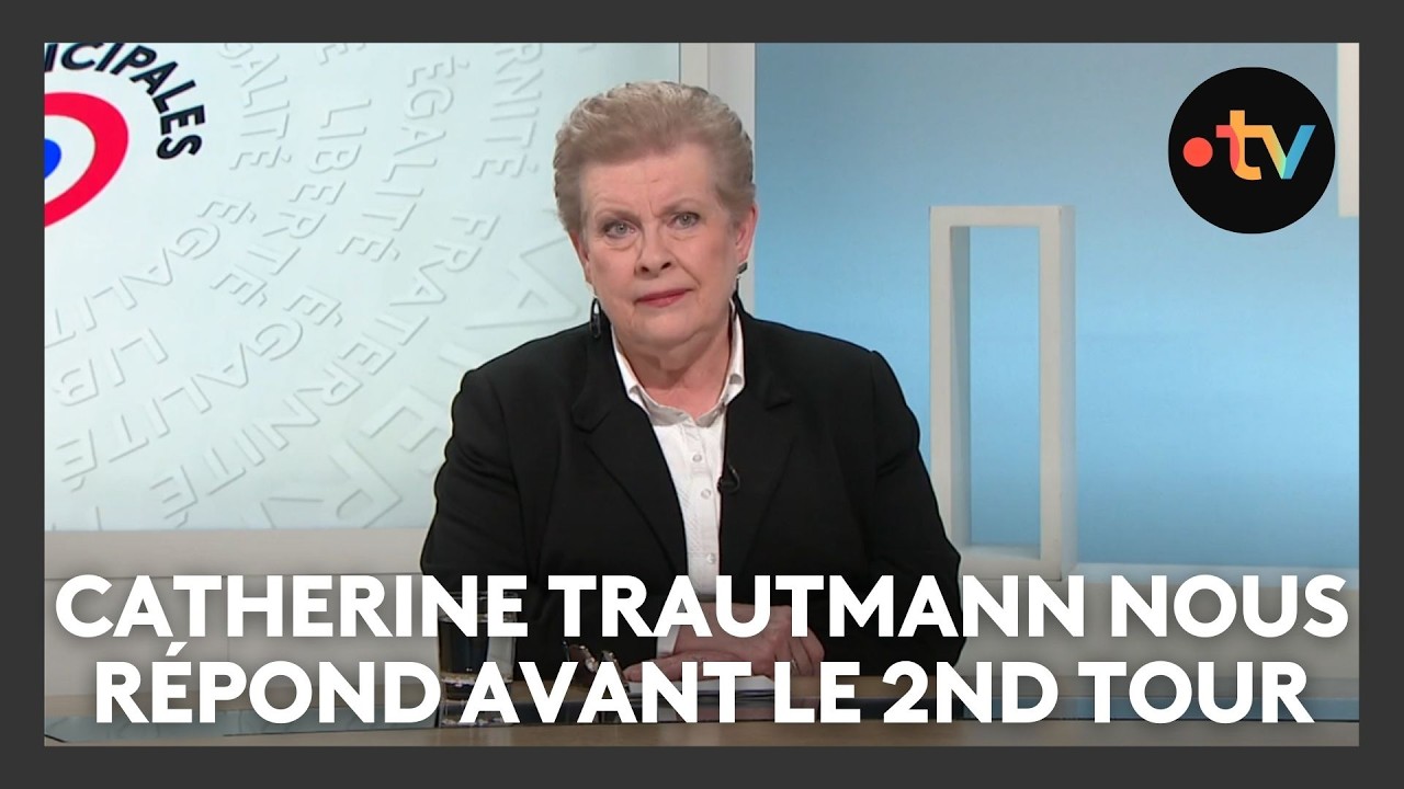 EN DIRECT - Municipales 2026 : Catherine Trautmann élue maire de ...