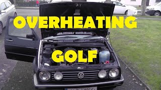 Mk2 Golf OVERHEATING - Simple fix?