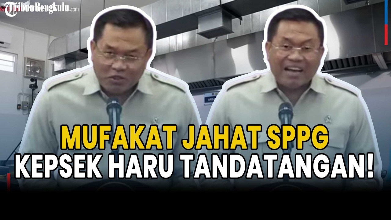 Pemufakatan Jahat’ di Program SPPG? Waka BGN Bongkar Praktik di Lapangan!