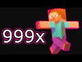 STEVE HELICOPTER HELICOPTER 999x speed / animation meme