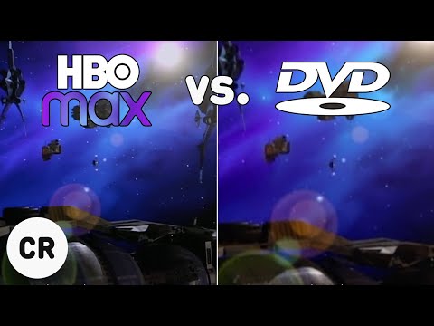 Comparison of Babylon 5: HBO Now vs. DVD/iTunes