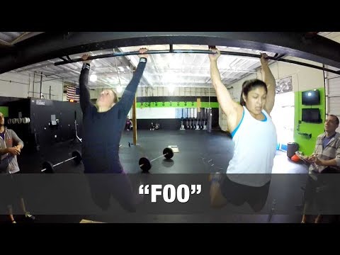 "FOO" CrossFit Hero WOD - 6+85 Rx [Full WOD + Commentary]
