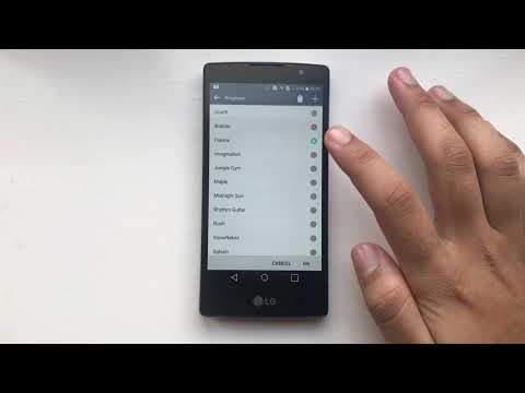 LG Spirit Ringtones