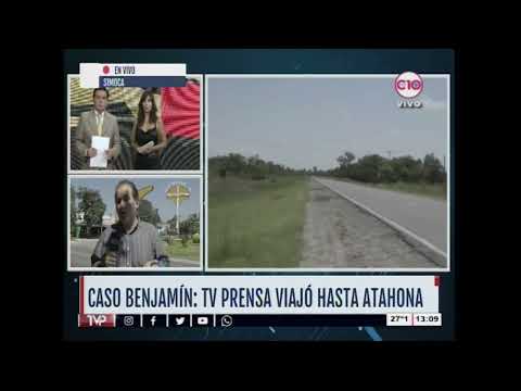 TV Prensa viajó a Atahona, el lugar donde habría desaparecido Benjamín Gutiérrez