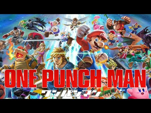 Super Smash Bros. Ultimate Anime Opening 2 - Seijaku no Apostle (One-Punch Man)