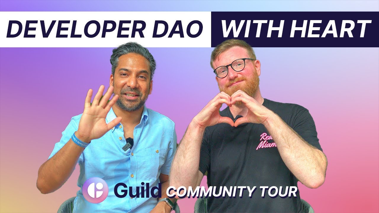 Cover Photo for Episode 16: With Heart @ Developer DAO & Web3 Equity Miami