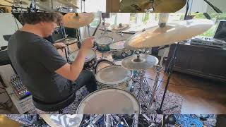 Drumming along the very soulful 'just because' by Nikka Costa - DW Collectors short stack drums (HQ)